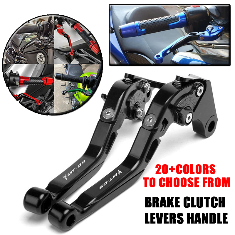 Cnc Aluminum Adjustable Brake Clutch Levers - 야마하 MT-09 MT09 MT mt 09