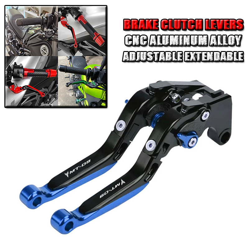 Cnc Aluminum Adjustable Brake Clutch Levers - 야마하 MT-09 MT09 MT mt 09