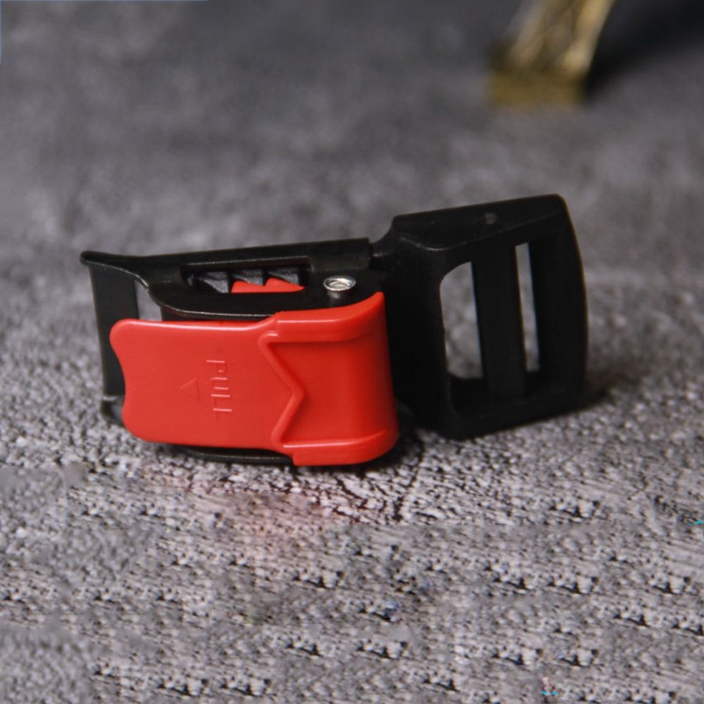 Quick Release Buckle Motorcycle Helmet - 플라스틱 오토바이 헬멧 잠금 버클 조절