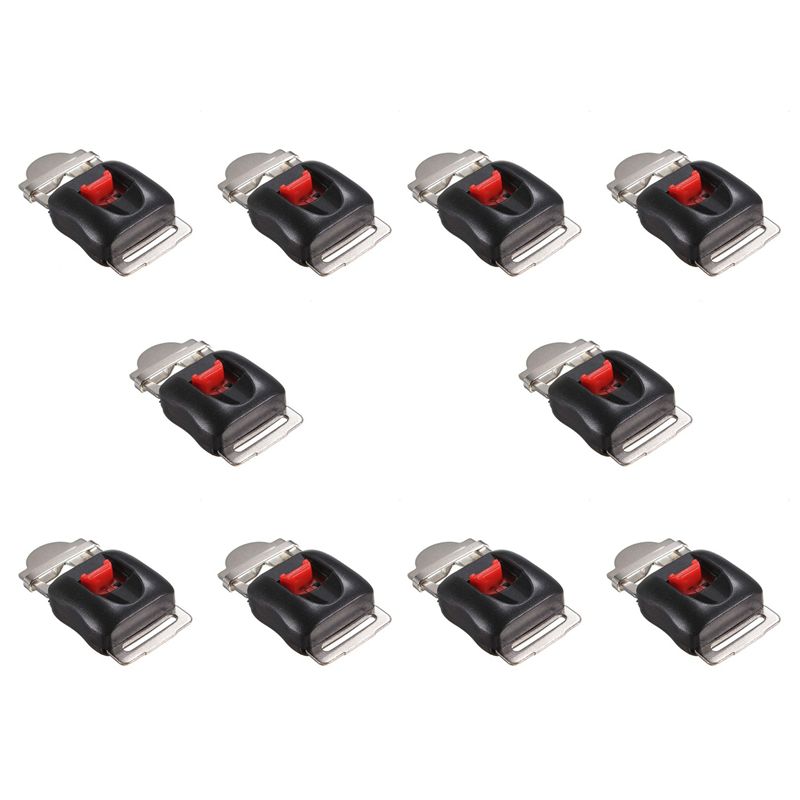 Quick Release Buckle Motorcycle Helmet - AB56-10X 유니버설 오토바이 헬멧 클립 스트랩