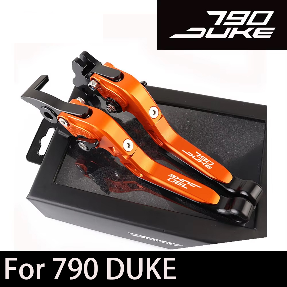 Cnc Aluminum Adjustable Brake Clutch Levers - 790 Duke 브레이크 클러치 레버 790