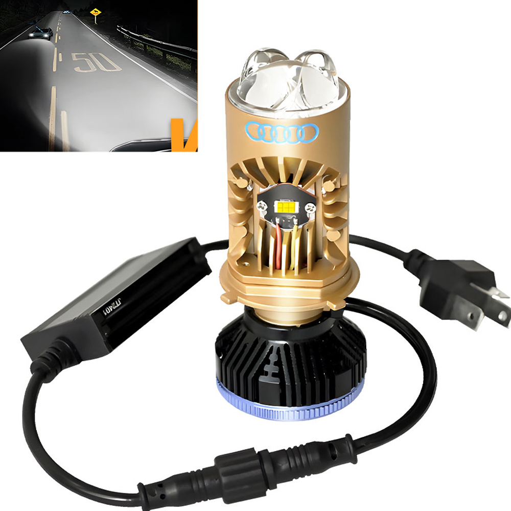 Universal Motorcycle Led Headlight Projector - T8 Pro Bi LED 자동차 라이트