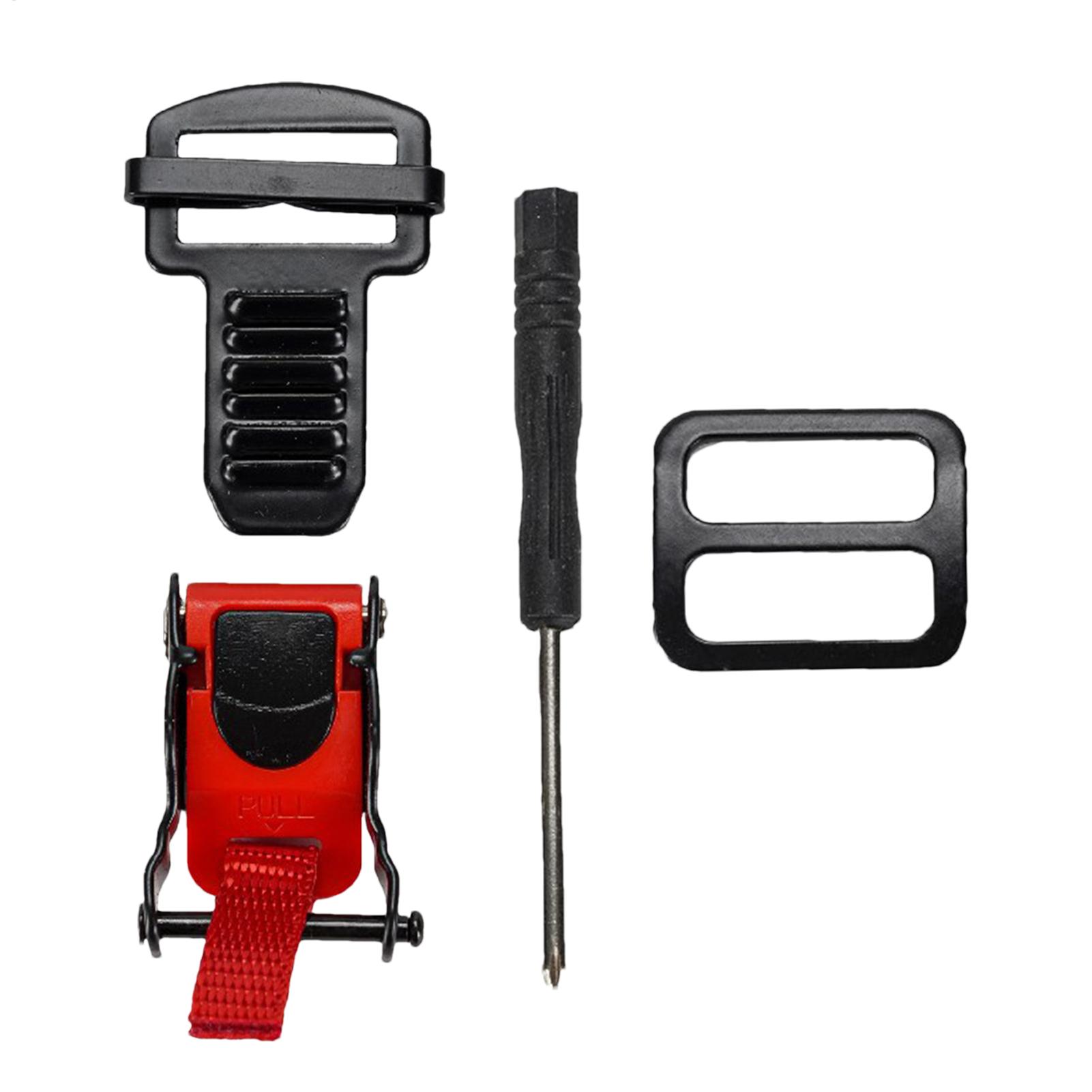 Quick Release Buckle Motorcycle Helmet - 오토바이 헬멧 퀵 릴리스 버클 더블