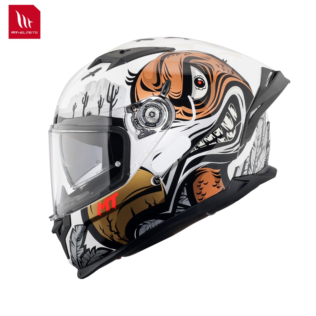 Dual Visor Motorcycle Racing Helmet - 신형 오토바이 헬멧 샤프 5성급 레이싱