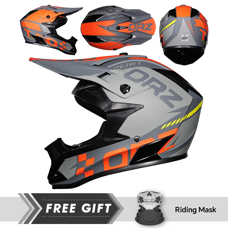 Quick Release Buckle Motorcycle Helmet - 눈 얼굴 보호 오프로드 헬멧, 편안한