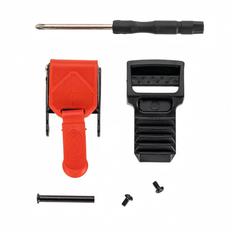 Quick Release Buckle Motorcycle Helmet - 02DE 오토바이 헬멧 버클 턱 스트랩