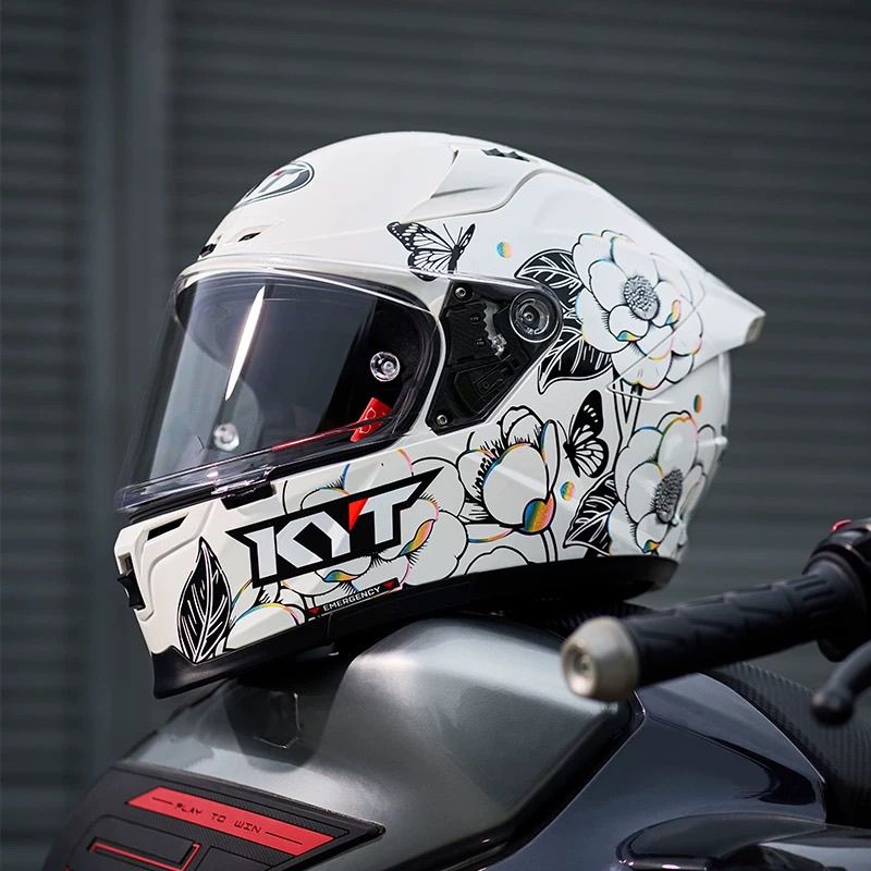 HOT KYT ST 카본 파이버 오토바이 헬멧 전문 트 - Carbon Fiber Lightweight Motorcycle Helmet 리뷰 및 가격