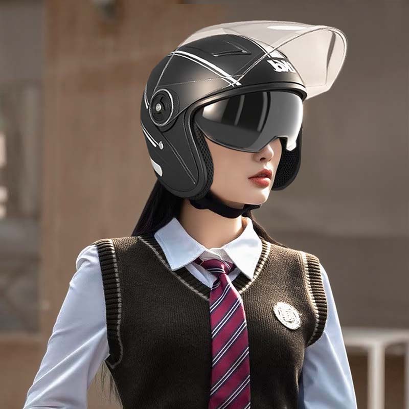 오토바이 듀얼 바이저 플립 업 모듈러 풀 페이스 헬멧  - Dual Visor Motorcycle Racing Helmet 리뷰 및 가격