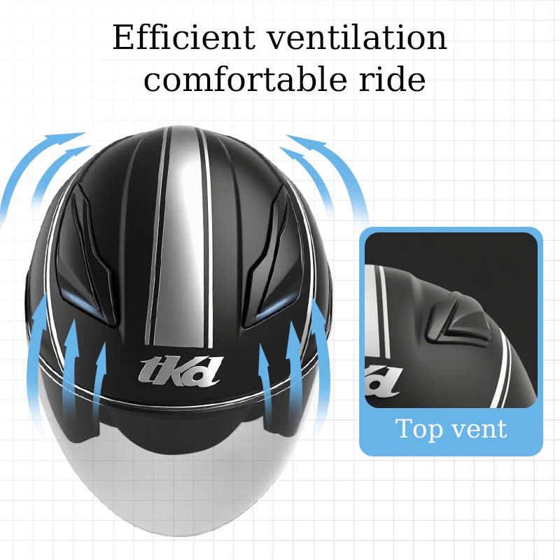 오토바이 듀얼 바이저 플립 업 모듈러 풀 페이스 헬멧  - Dual Visor Motorcycle Racing Helmet 리뷰 및 가격