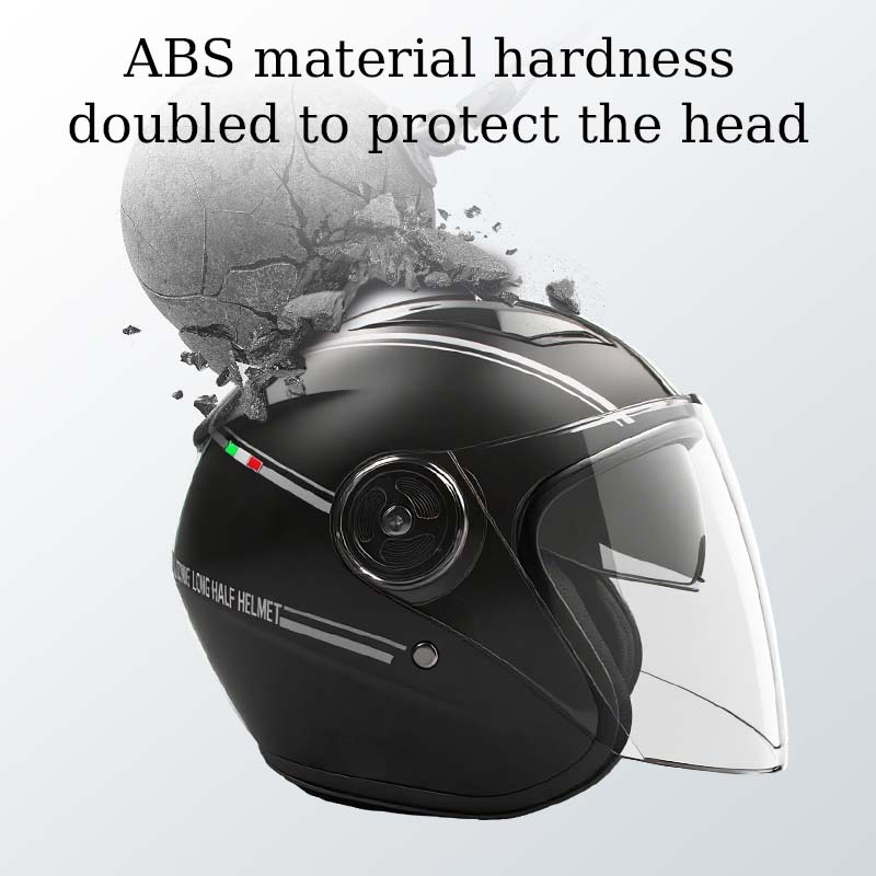 오토바이 듀얼 바이저 플립 업 모듈러 풀 페이스 헬멧  - Dual Visor Motorcycle Racing Helmet 리뷰 및 가격