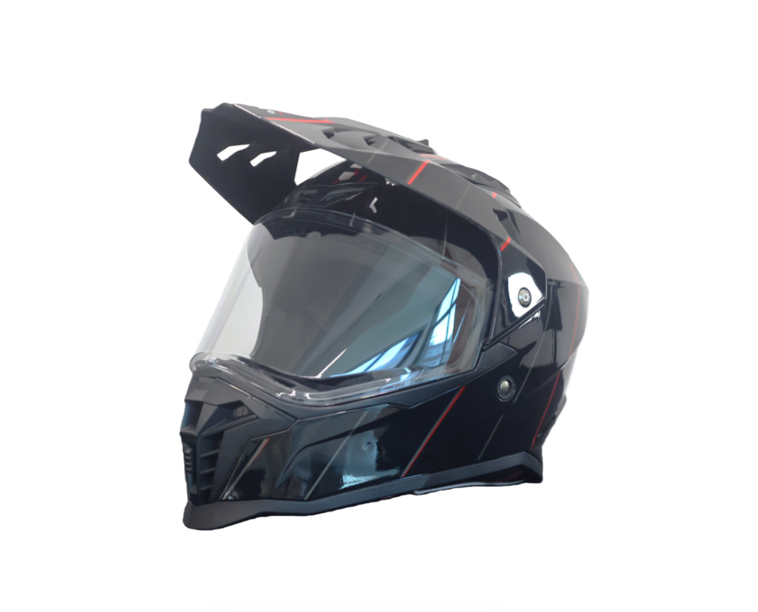 새로운 프리미엄 ABS 모듈식 레이싱 오토바이 헬멧 남 - Dual Visor Motorcycle Racing Helmet 리뷰 및 가격