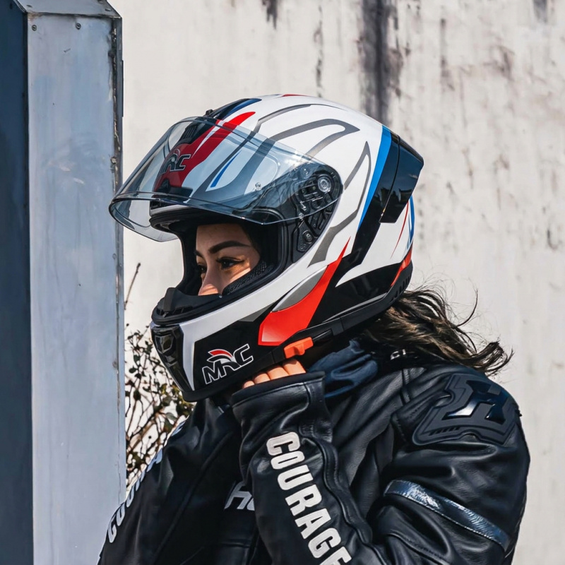 2026 MRC 풀페이스 오토바이 헬멧 모듈형 플립업  - Dual Visor Motorcycle Racing Helmet 리뷰 및 가격