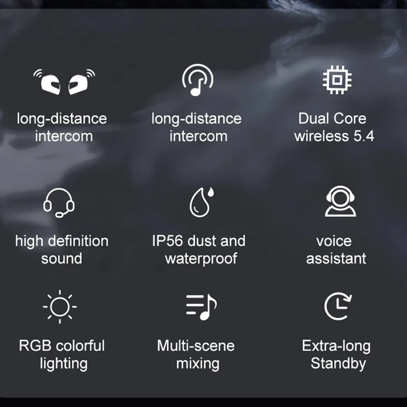 Y20 Pro 1/2x 오토바이 인터콤 헤드셋 헬멧 B - Universal Motorcycle Helmet Intercom Headset 리뷰 및 가격