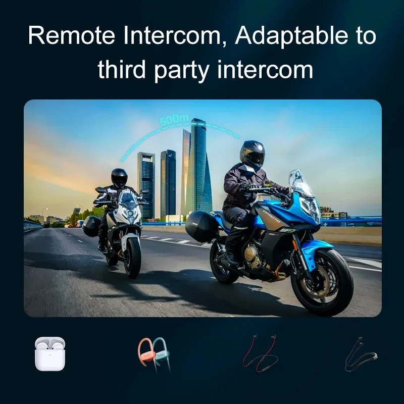 Y20 Pro 1/2x 오토바이 인터콤 헤드셋 헬멧 B - Universal Motorcycle Helmet Intercom Headset 리뷰 및 가격
