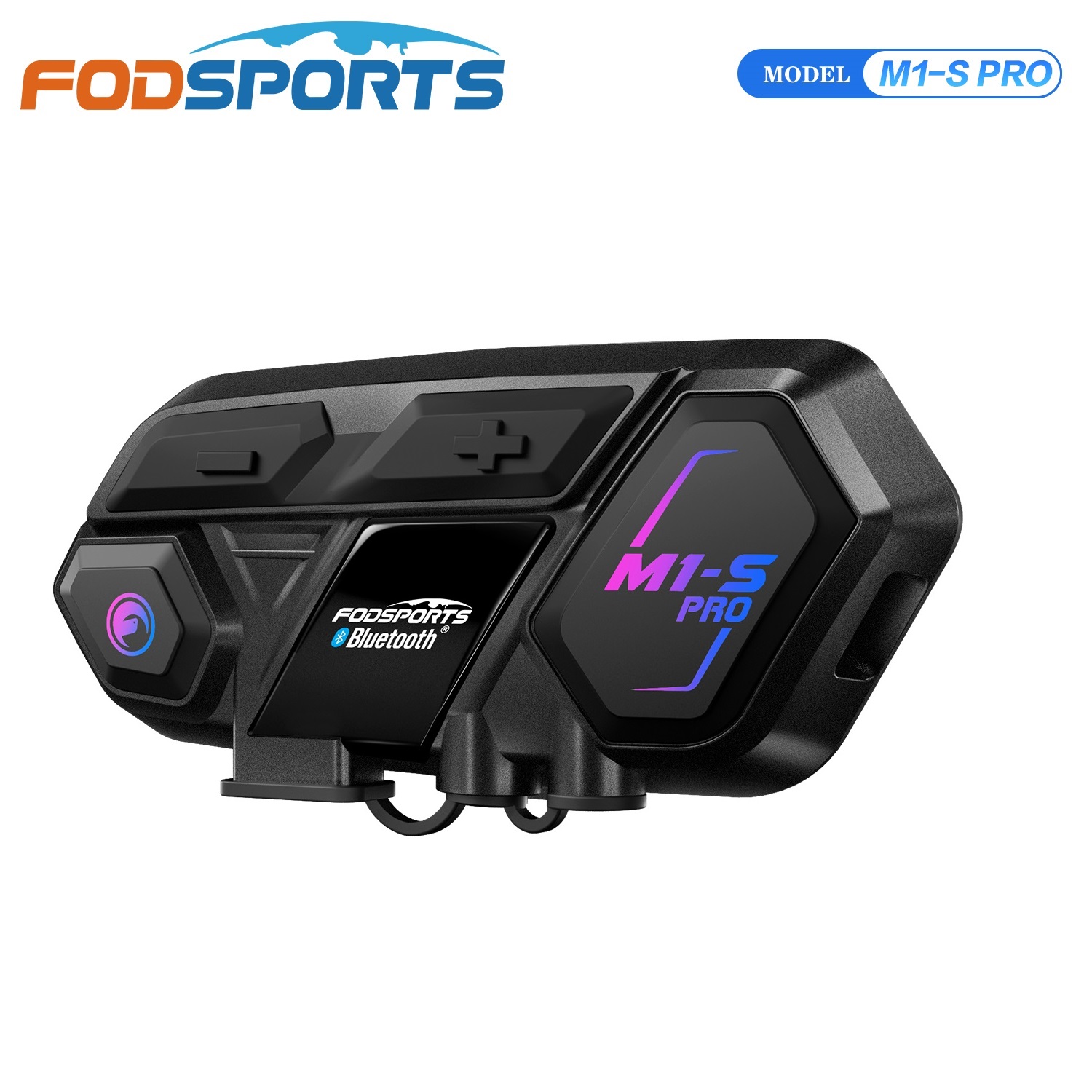 포드스포츠 M1-S 프로 오토바이 블루투스 인터콤 헬멧 - Universal Motorcycle Helmet Intercom Headset 리뷰 및 가격