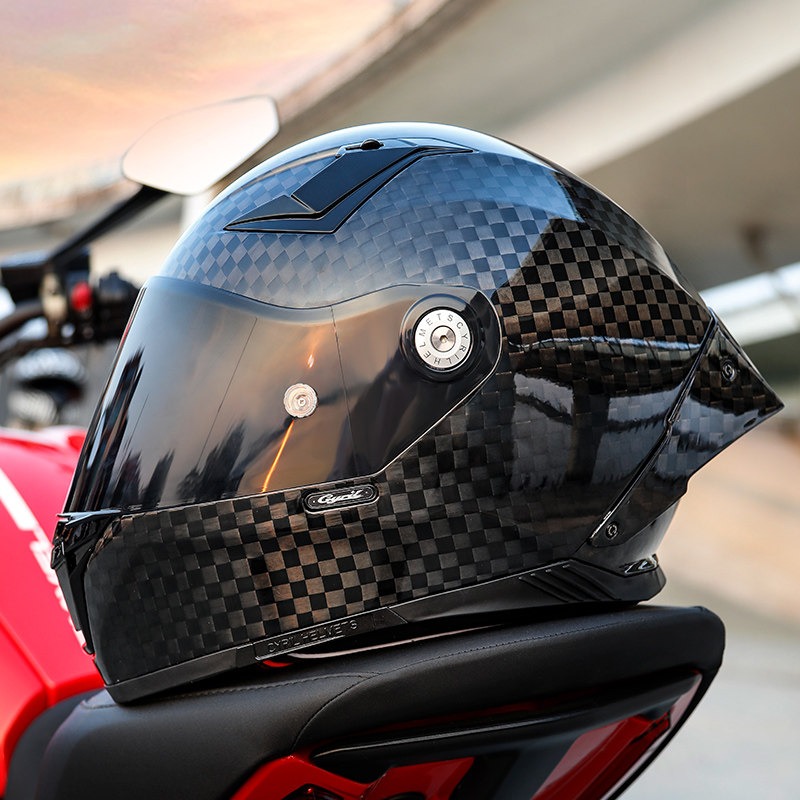 CYRIL 탄소 섬유 풀페이스 오토바이 헬멧 경량 레이 - Carbon Fiber Lightweight Motorcycle Helmet 리뷰 및 가격