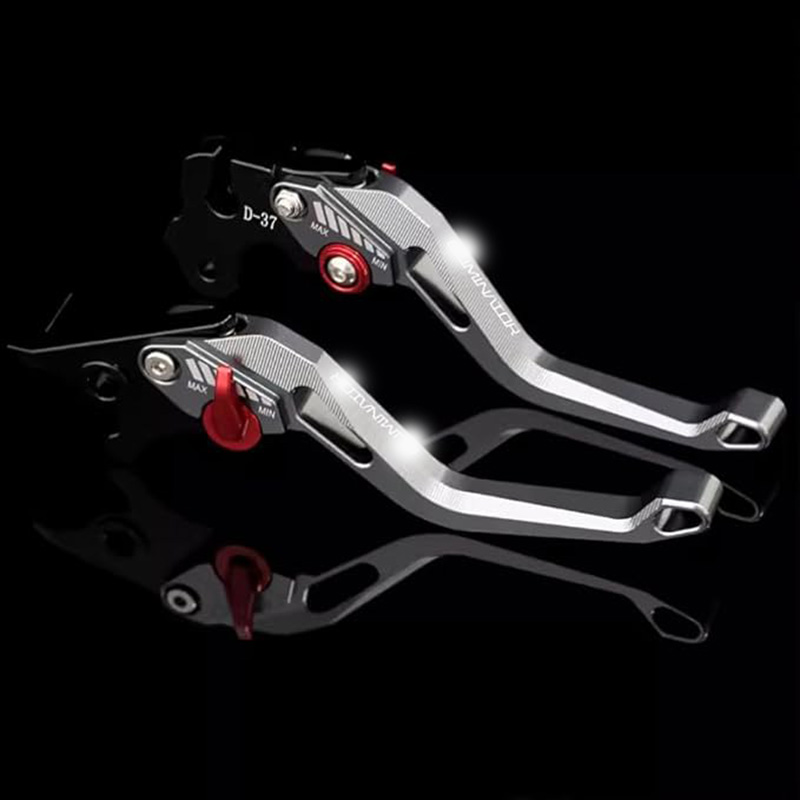 가와사키 엘리미네이터 400 450 500 SE 오토바 - Cnc Aluminum Adjustable Brake Clutch Levers 리뷰 및 가격