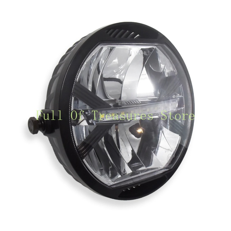 CE 인증 E8 스탬프 유니버설 모터사이클 모던 레트로 - Universal Motorcycle Led Headlight Projector 리뷰 및 가격