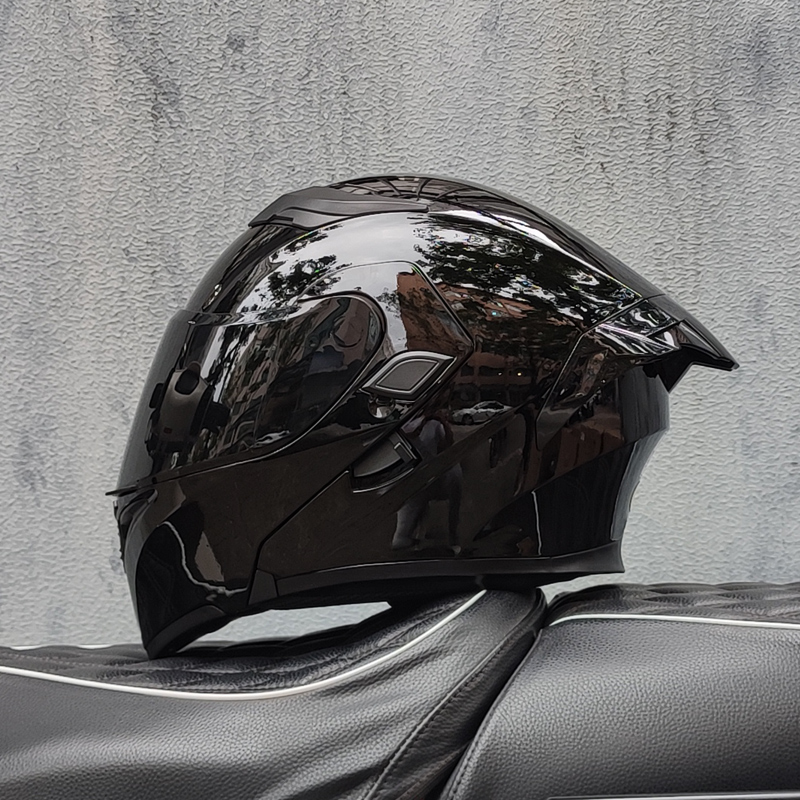 ORZ 오토바이 헬멧 이중 바이저 모듈식 플립업 헬멧  - Modular Flip Up Motorcycle Helmet Dot Approved 리뷰 및 가격
