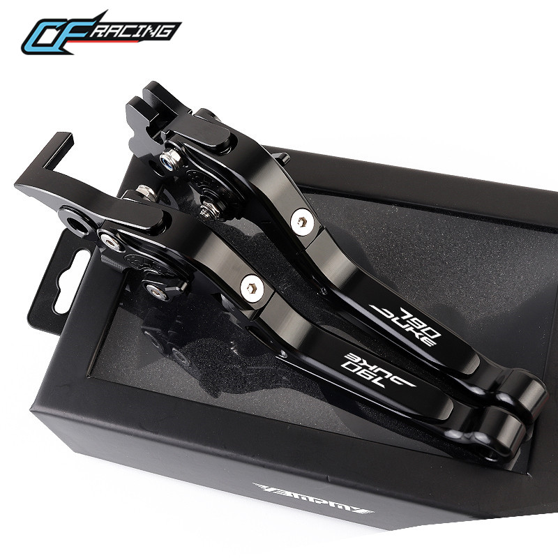 790 Duke 브레이크 클러치 레버 790 Duke  - Cnc Aluminum Adjustable Brake Clutch Levers 리뷰 및 가격