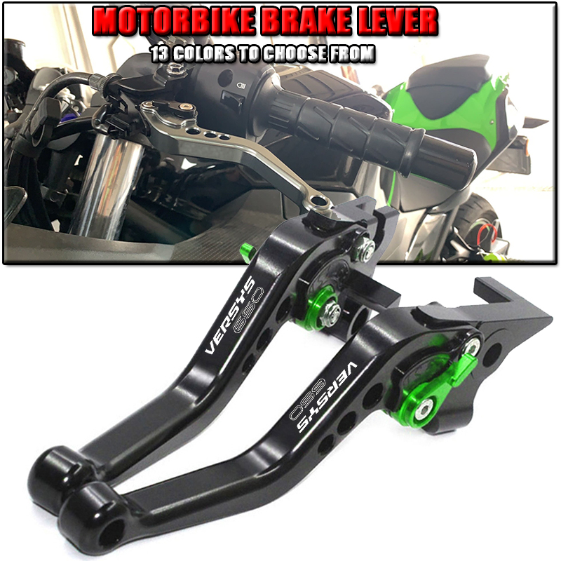 Kawasaki Versys 650 Versys650  - Cnc Aluminum Adjustable Brake Clutch Levers 리뷰 및 가격