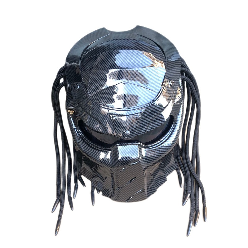아이로 뉴 커스텀 프레데터 풀페이스 오토바이 헬멧 EC - Custom Predator Motorcycle Helmet 리뷰 및 가격