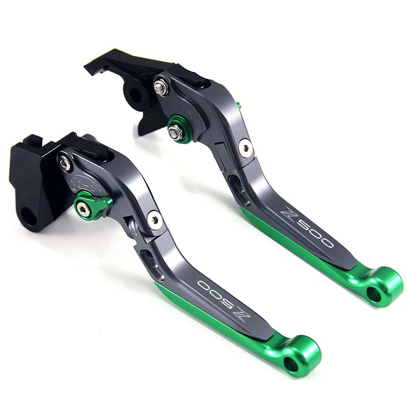 카와사키 Z500 Z 500 2025-2026 오토바이 - Cnc Aluminum Adjustable Brake Clutch Levers 리뷰 및 가격