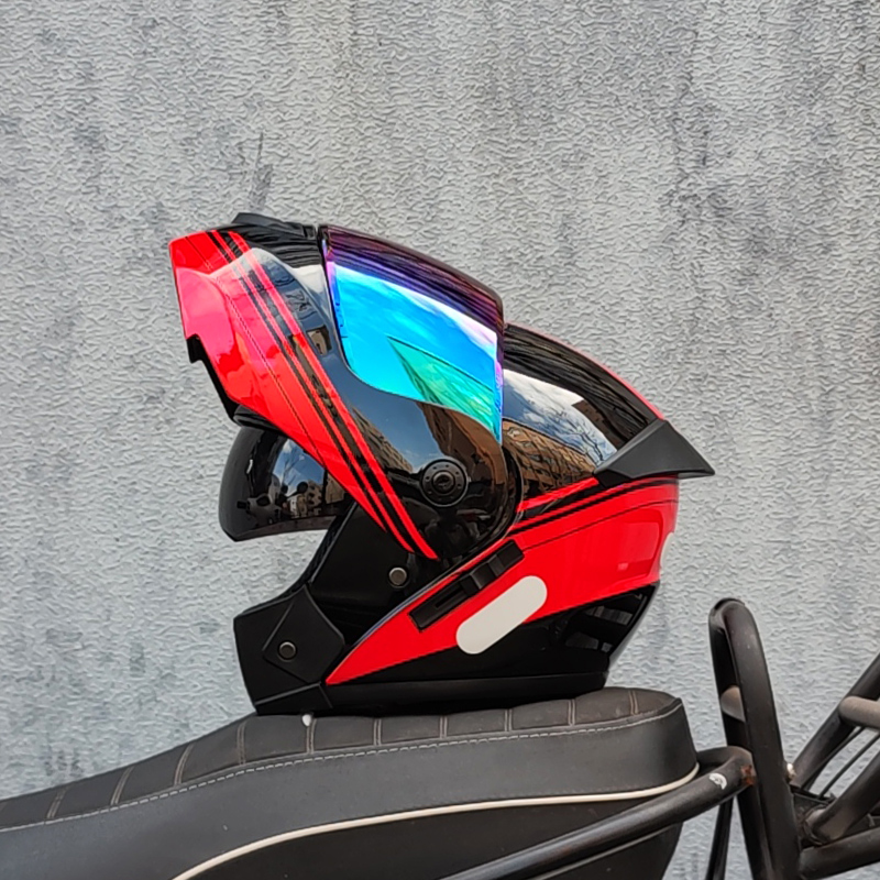 ORZ 최신 DOT 승인 안전 모듈러 플립 오토바이 헬 - Dual Visor Motorcycle Racing Helmet 리뷰 및 가격
