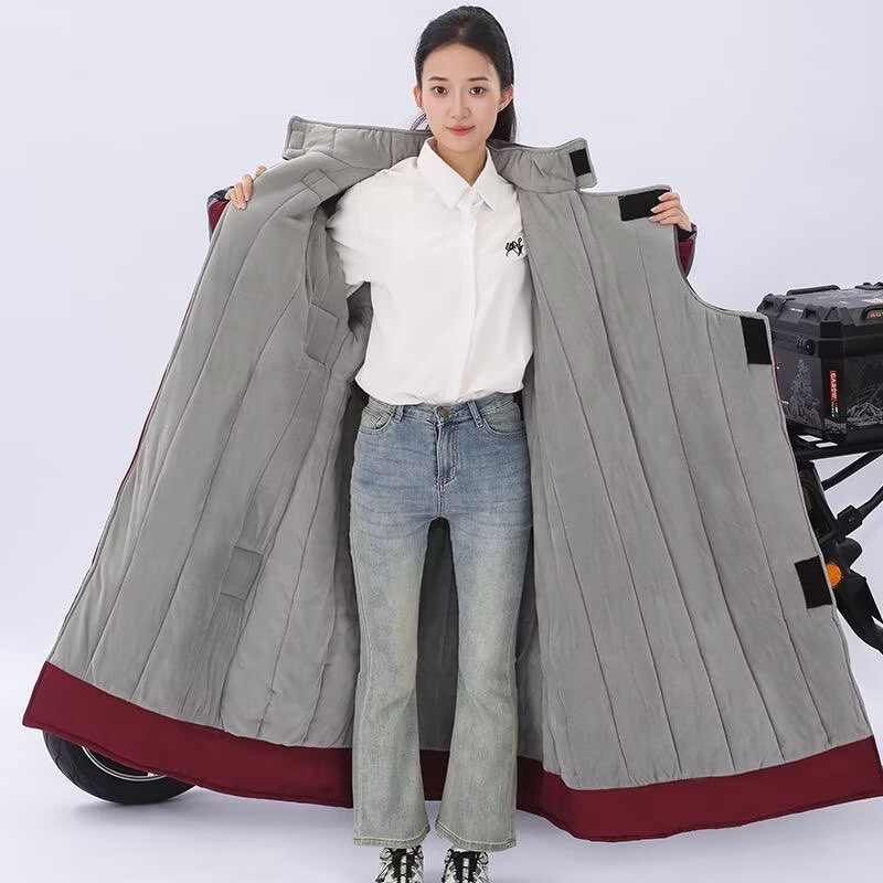 원피스 오토바이 라이딩 방한용 롱 플리스 스노모빌 재킷 - Riding Gear 리뷰 및 가격