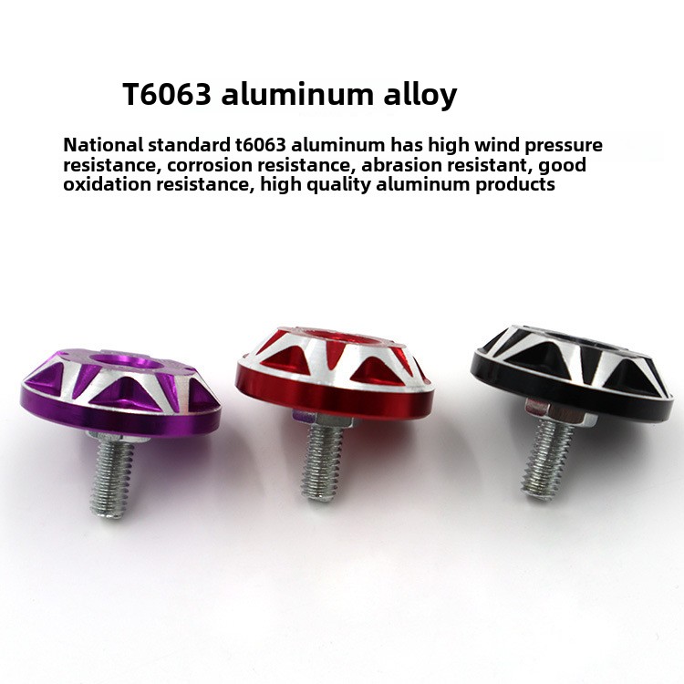 유니버설 CNC 6MM 장식용 합금 번호판 나사 NIU - Scooter Parts 리뷰 및 가격