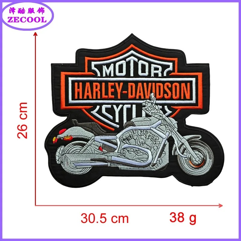 자수 펑크 독수리 패치 암밴드 배낭 배지 의류용 후크  - Motorcycle Parts 리뷰 및 가격