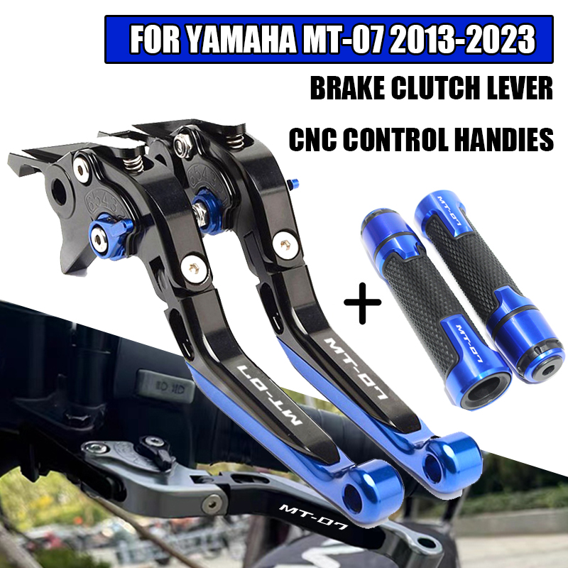MT-07 FZ-07 MT 07 FZ07 MT07 FZ - Cnc Aluminum Adjustable Brake Clutch Levers 리뷰 및 가격