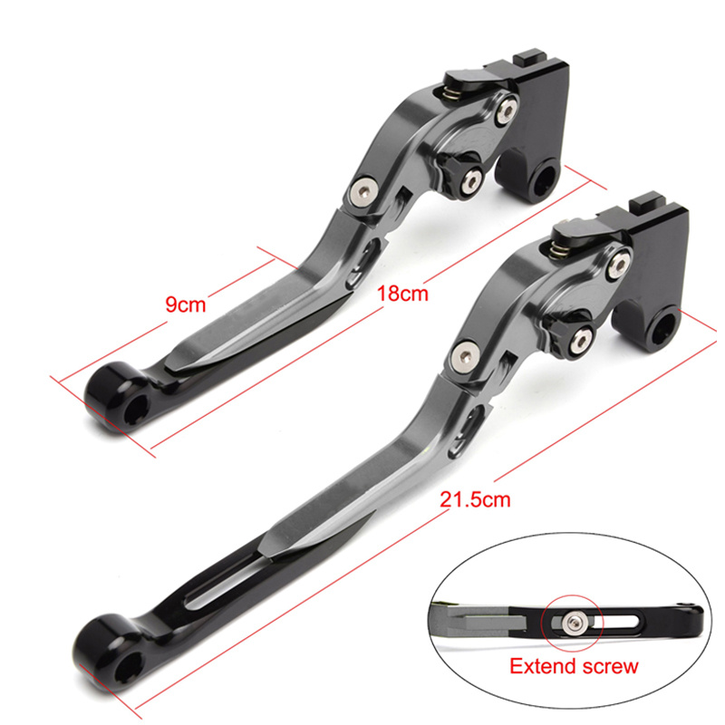 MT-07 FZ-07 MT 07 FZ07 MT07 FZ - Cnc Aluminum Adjustable Brake Clutch Levers 리뷰 및 가격
