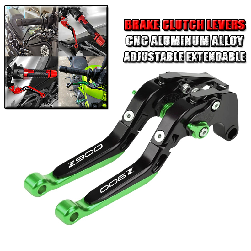 Z900 Z 900 z900 2017-2024 오토바이 - Cnc Aluminum Adjustable Brake Clutch Levers 리뷰 및 가격