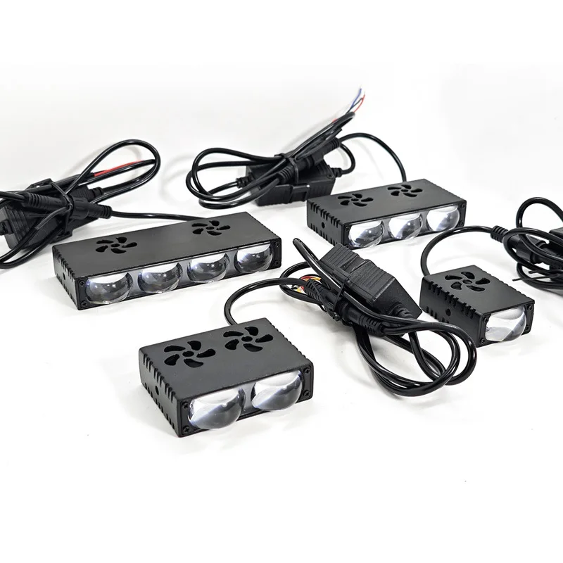 자동차 그릴 LED 헤드라이트 작업등 범퍼 안개등 프로 - Universal Motorcycle Led Headlight Projector 리뷰 및 가격