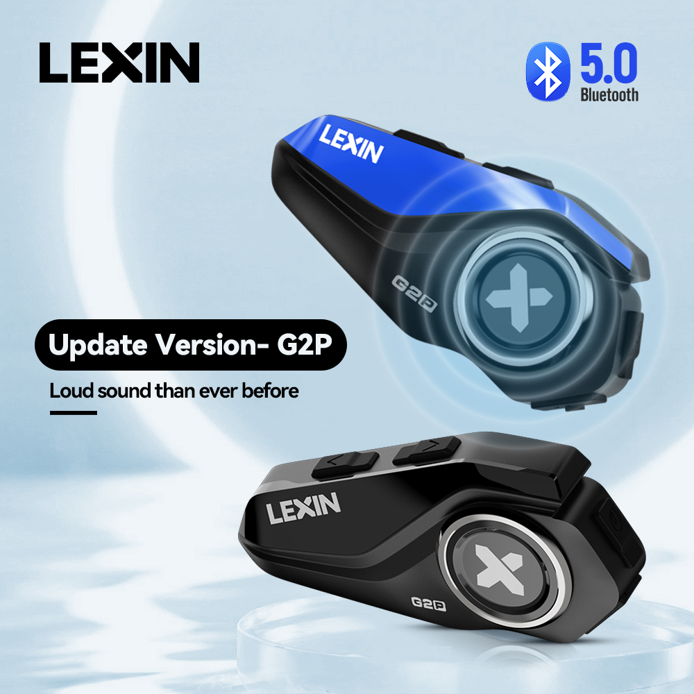 Lexin-G2P 오토바이 헬멧 블루투스 인터콤, 최대 - Universal Motorcycle Helmet Intercom Headset 리뷰 및 가격