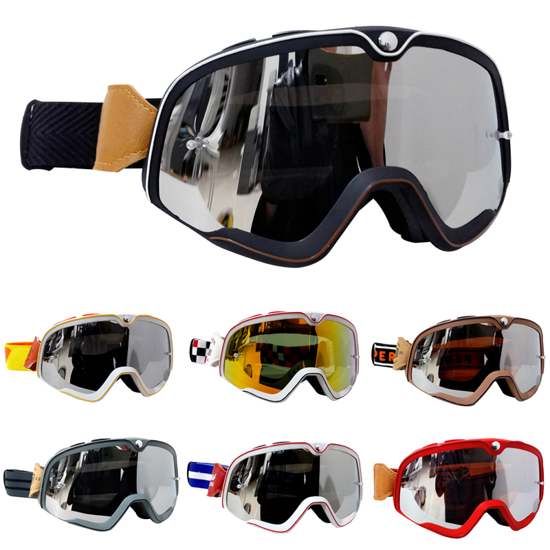 레트로 모토 크로스 고글 MX 오프로드 먼지 자전거 오 - Off Road Motocross Helmet Goggles Set 리뷰 및 가격