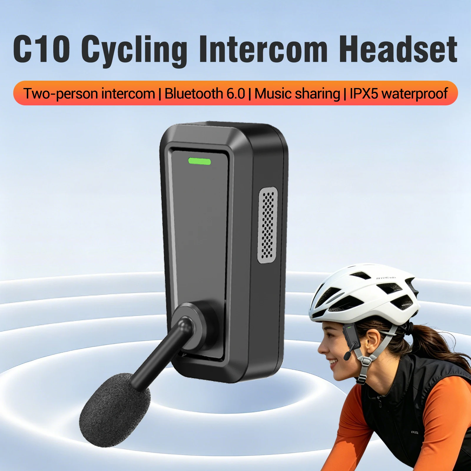 1/2PCS C10 헬멧 인터콤 헤드셋(소음 이어폰 포 - Universal Motorcycle Helmet Intercom Headset 리뷰 및 가격