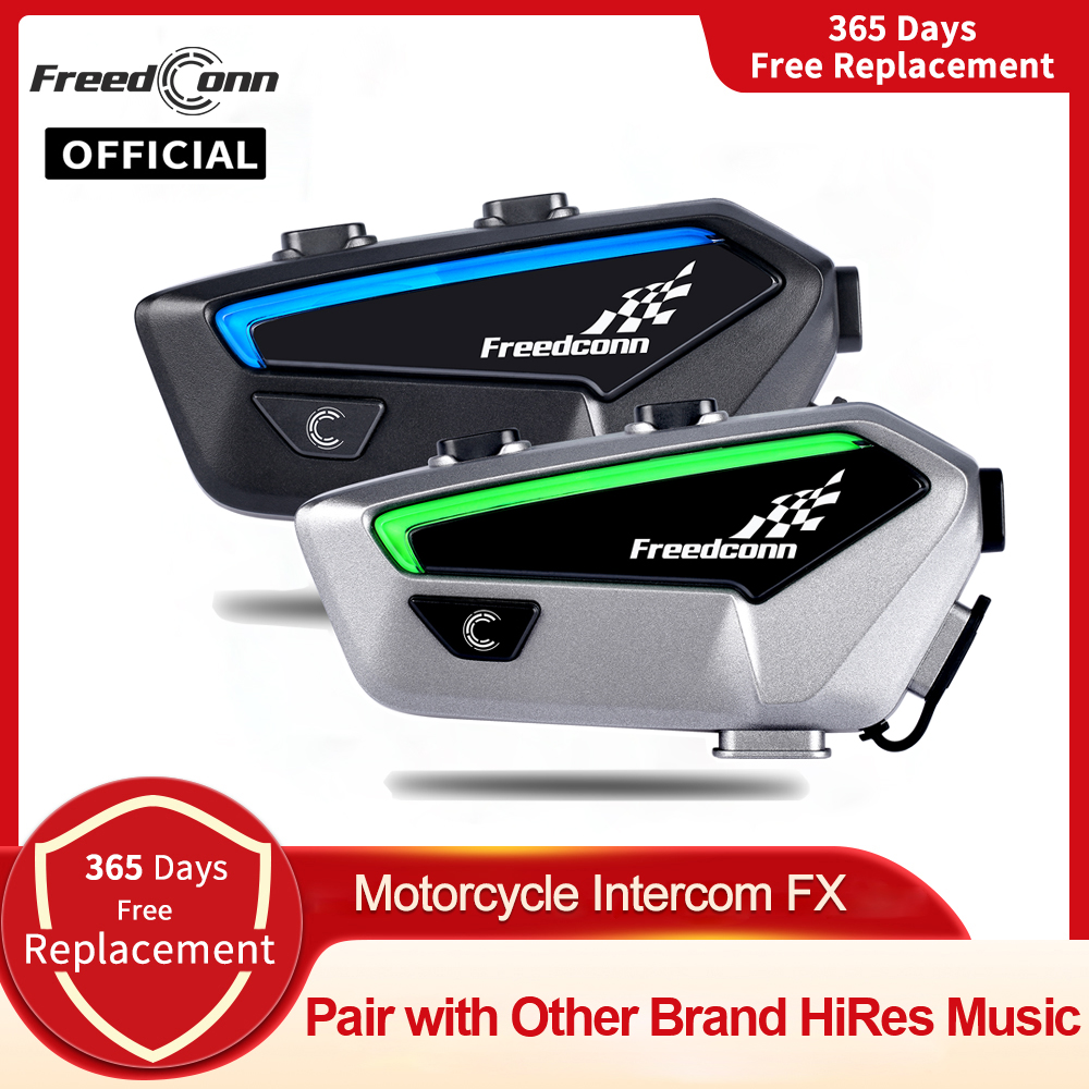 오토바이 인터콤 블루투스 헬멧 헤드셋 Freedconn - Universal Motorcycle Helmet Intercom Headset 리뷰 및 가격