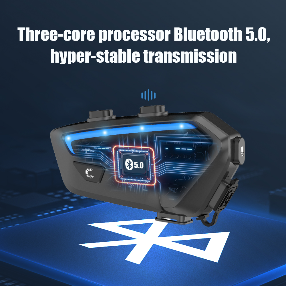 오토바이 인터콤 블루투스 헬멧 헤드셋 Freedconn - Universal Motorcycle Helmet Intercom Headset 리뷰 및 가격