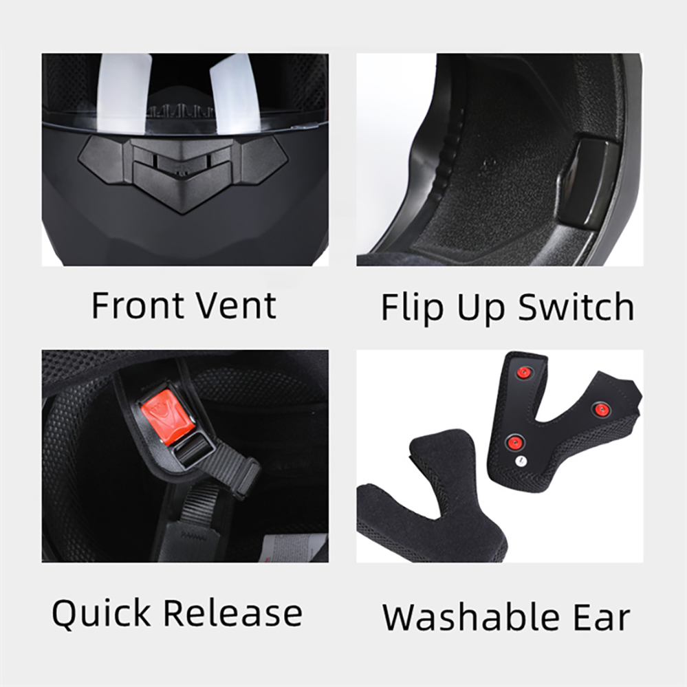 개인화 된 풀 페이스 카스코 플립 업 모토 크로스 레이 - Modular Flip Up Motorcycle Helmet Dot Approved 리뷰 및 가격