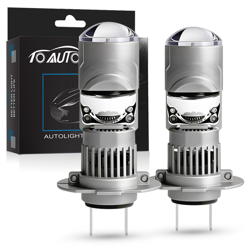 H7 LED 헤드라이트 프로젝터 렌즈 캔버스 30000 - Universal Motorcycle Led Headlight Projector 리뷰 및 가격