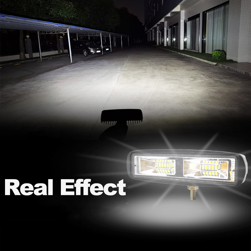 48W LED 자동차 작업등 고휘도 스포트라이트 오토바 - Universal Motorcycle Led Headlight Projector 리뷰 및 가격