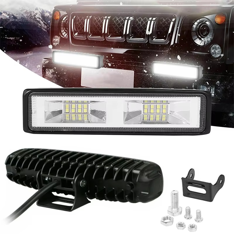 48W LED 자동차 작업등 고휘도 스포트라이트 오토바 - Universal Motorcycle Led Headlight Projector 리뷰 및 가격