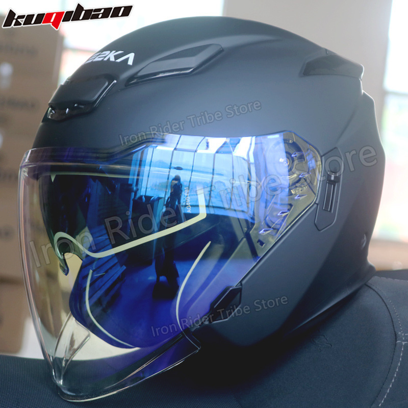 쿠치바오 듀얼 렌즈 모듈식 플립업 오토바이 헬멧 전동  - Modular Flip Up Motorcycle Helmet Dot Approved 리뷰 및 가격